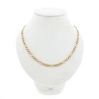 Image 1 of Golden Figaro link chain