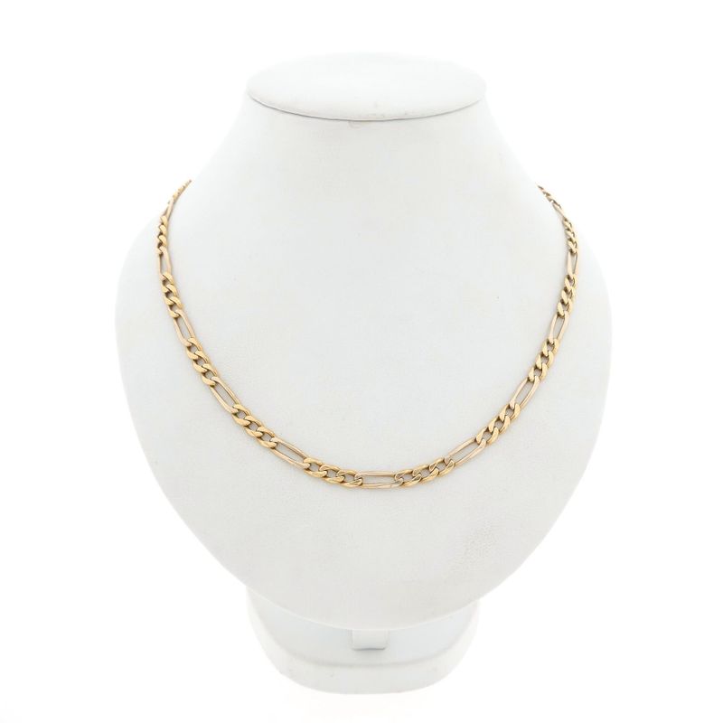 Image 1 of Golden Figaro link chain