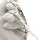 Image 8 of White gold fantasy link necklace.