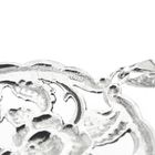 Image 7 of Silver floral pendant