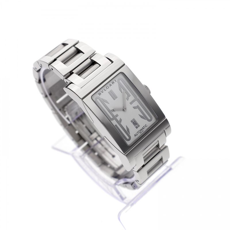 Image 3 of Bvlgari Rettangolo Automatic RT45S Men's Watch