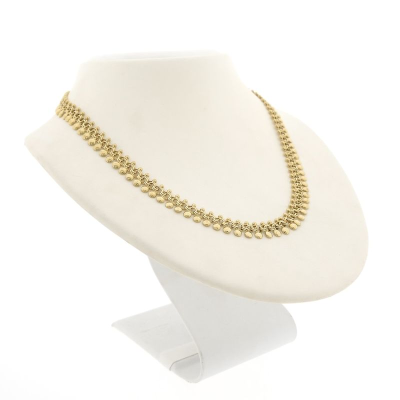 Image 5 of Golden fantasy link necklace