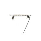 Image 5 of Silver brooch with dried edelweiss flower