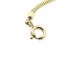 Image 6 of Gold snake link bracelet | 19.5 cm