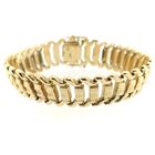 Image 5 of Golden fantasy link bracelet | 19 cm