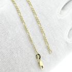 Image 7 of Gold Figaro link bracelet