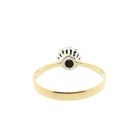Image 4 of Gold Ring with Zirconia
