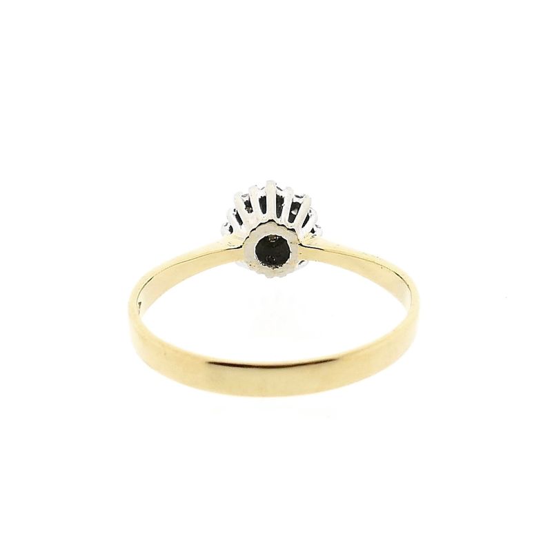 Image 4 of Gold Ring with Zirconia