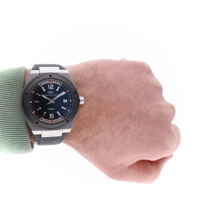 Image 8 of IWC Ingenieur 44mm IW323401; Automatic Men's Watch