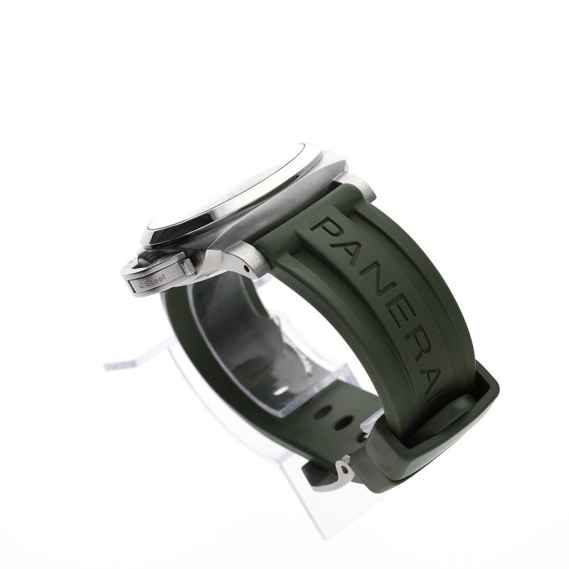 Image 9 of Panerai Luminor Marina Verde Smeraldo PAM01356; Automatic Men's Watch