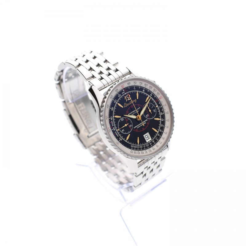 Image 4 of Breitling Navitimer Montbrillant Edition A48330; Automatic Men's Watch