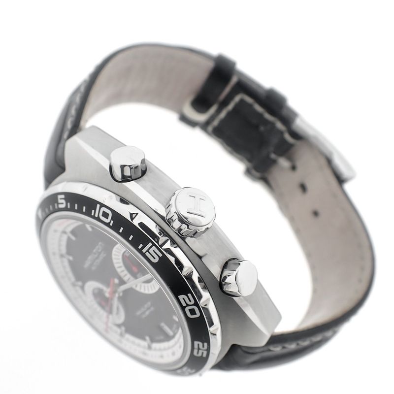 Image 7 of Hamilton Pan-Europe; Men's watch with chronograph