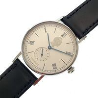 Nomos Glashütte Ludwig; Men's wristwatch