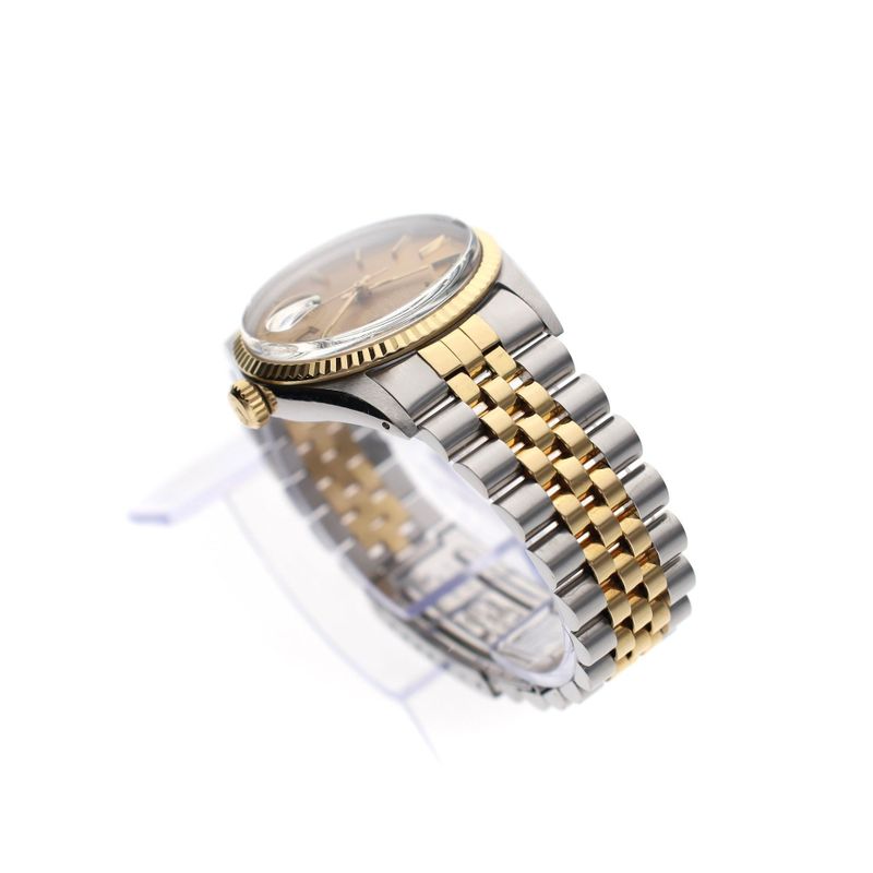 Image 6 of Rolex Datejust 36mm 16013; Automatic Bi-color Watch (Full Set '85)