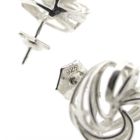 Image 6 of Silver fantasy stud earrings