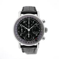 Chronoswiss Lunar Chronograph CH7523; Automatic men's watch with moon phase