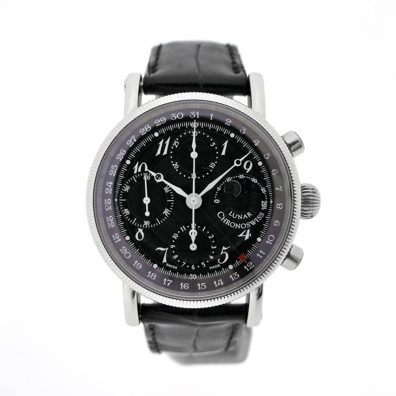 Image 1 of Chronoswiss Lunar Chronograph CH7523; Automatic men's watch with moon phase