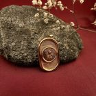 Image 12 of Rose gold pendant with Saudi Arabia emblem