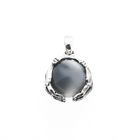 Image 3 of Gothic Pendant with Grey Cat's Eye