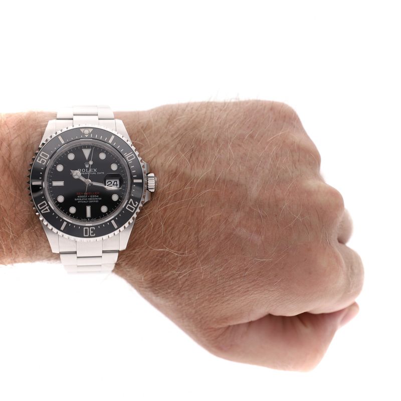 Image 14 of Rolex Sea-Dweller 43mm 126600; Automatic Men's Watch