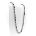Image 4 of Silver Twisted Link Chain