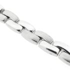 Image 4 of Solid white gold necklace.