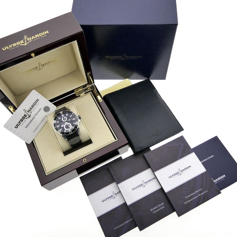 Image 4 of Ulysse Nardin Marine Diver 263-10; Automatic men's watch