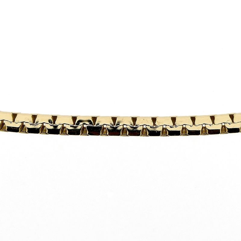Image 4 of Gold Cardano link necklace | 51 cm