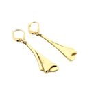 Image 7 of 14 Karat Gold Hoop Earrings