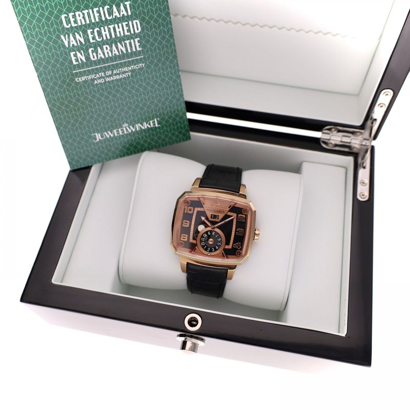 Image 2 of Hautlence Destination 01 MTE002236; Automatic Men's Watch