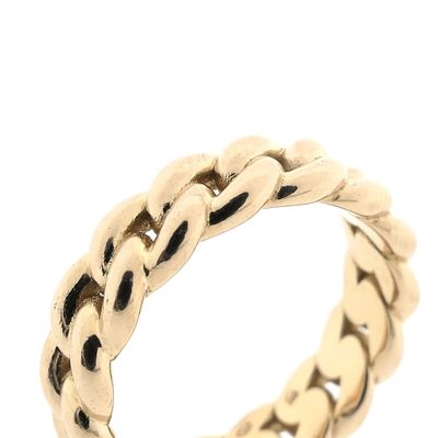 Gold 'Classico' ring | Bron Jewelry Image 2 of Gold 'Classico' ring | Bron Jewelry