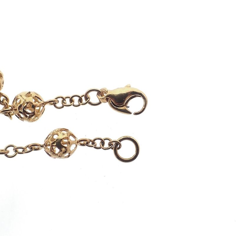 Image 6 of 18K Vintage Gold Fantasy Link Chain | 76 cm