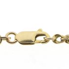 Image 6 of Gold twisted link bracelet | 18.5 cm