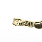 Image 7 of 8K Subtle pendant with diamond | 0.01 ct.