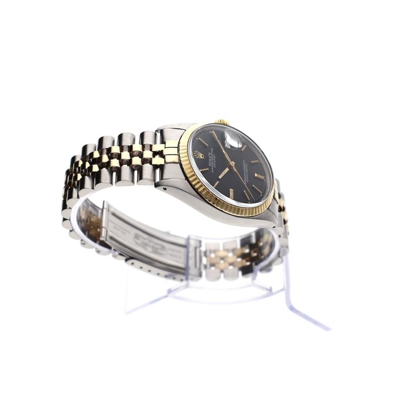 Image 12 of Rolex Datejust 36mm 'Sigma Dial' Ref. 1600; Vintage automatic watch