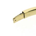 Image 6 of Gold smooth slave bracelet | Ø 65 mm