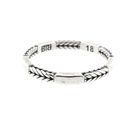 Afbeelding 3 van Zilveren Buddha to Buddha Barbara Stacking Ring Mix