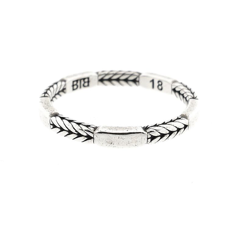 Afbeelding 3 van Zilveren Buddha to Buddha Barbara Stacking Ring Mix