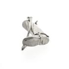 Image 3 of Silver pendant of a cowboy boot