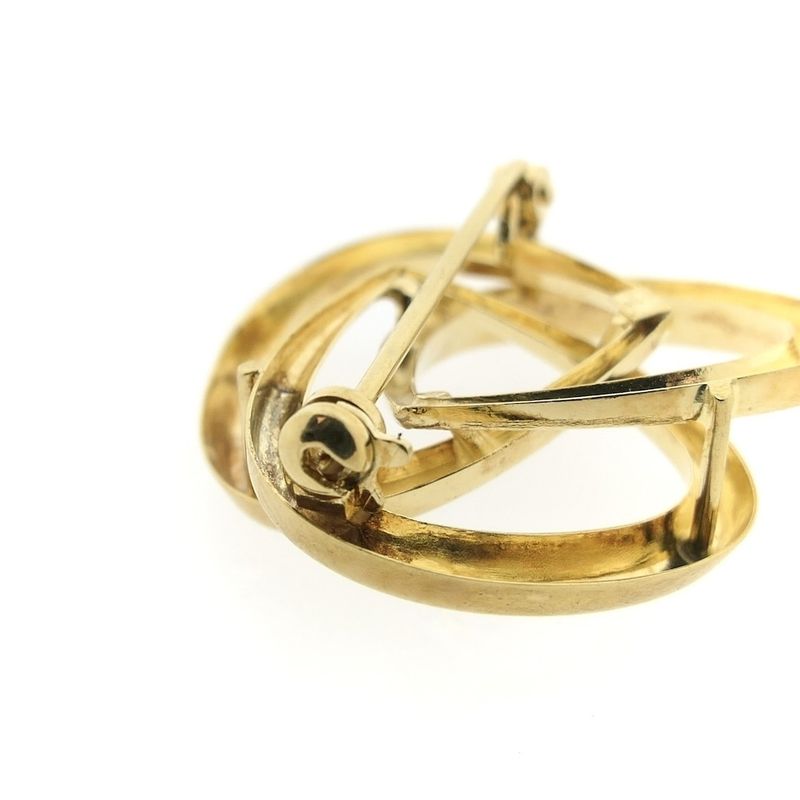Image 4 of Vintage gold brooch