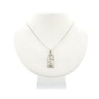 Image 4 of Silver pendant of an Egyptian cartouche