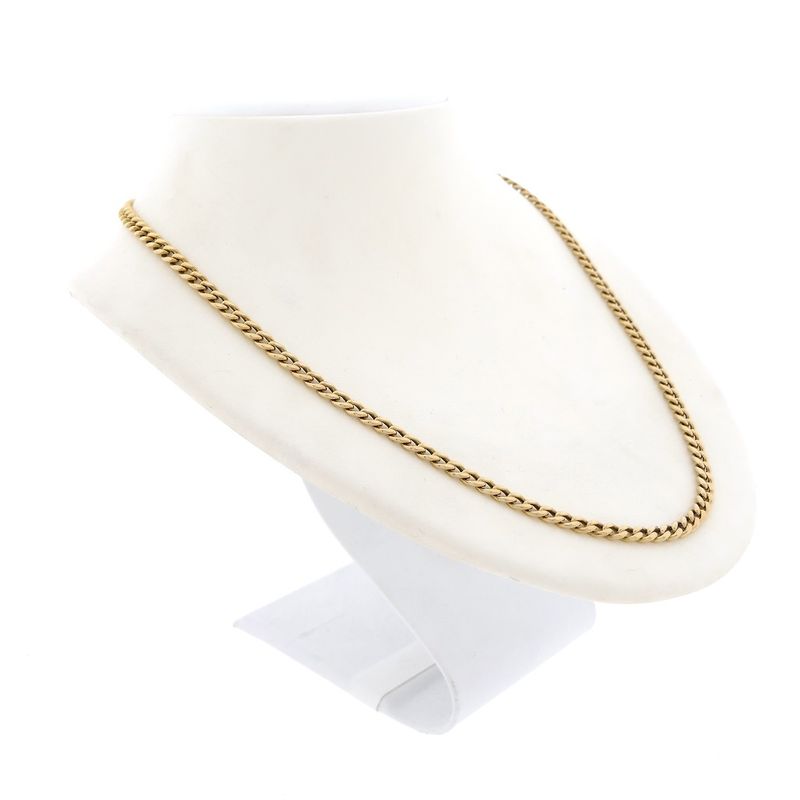 Image 8 of Gold gourmet link chain