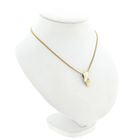 Image 4 of Bicolor pendant with zirconia