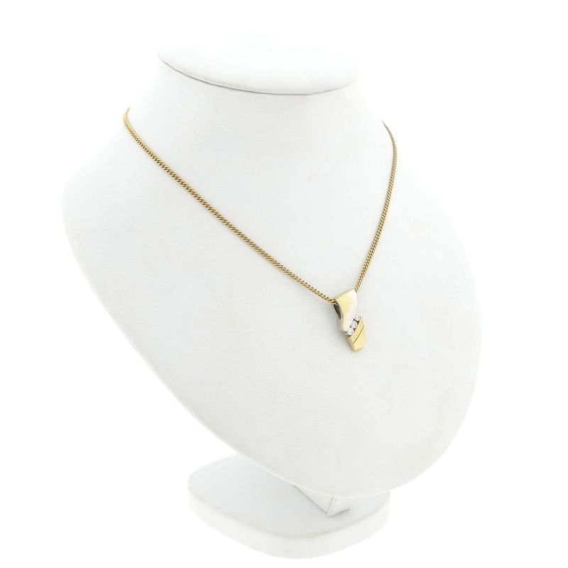 Image 4 of Bicolor pendant with zirconia