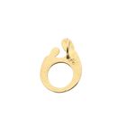 Afbeelding 5 van Gouden moeder-kind hanger