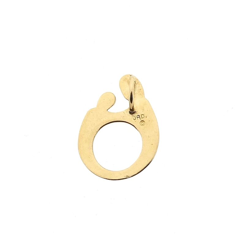 Afbeelding 5 van Gouden moeder-kind hanger