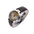 Afbeelding 3 van Cartier Pasha Chronograph 1050 / W31004H3; Unisex Horloge