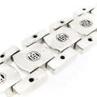 Image 10 of Silver Buddha to Buddha bracelet; Batul