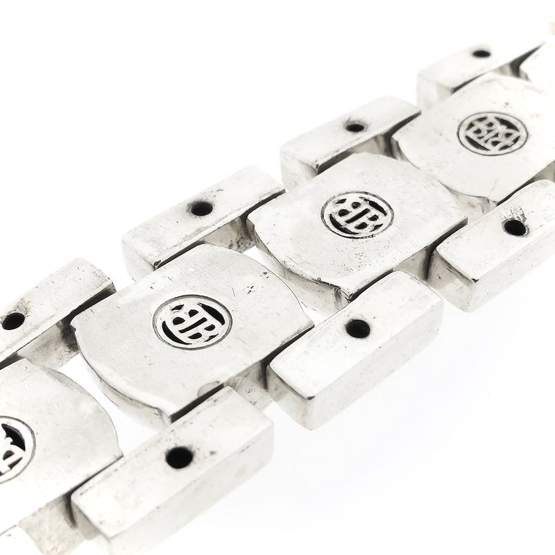 Image 10 of Silver Buddha to Buddha bracelet; Batul