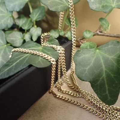 8 carat gourmet link chain Image 2 of 8 carat gourmet link chain